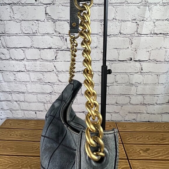 Tory Burch Lysa Stitched  Hobo bag - Picture 4 of 9